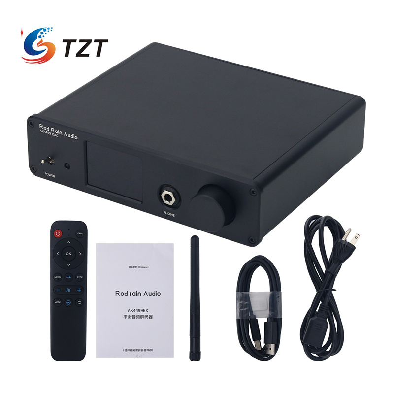 TZT Rod Rain Audio AK4499EX AK - Ak4499 Dac Decoder avis et prix