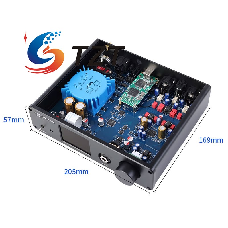 TZT Rod Rain Audio AK4499EX AK - Ak4499 Dac Decoder avis et prix