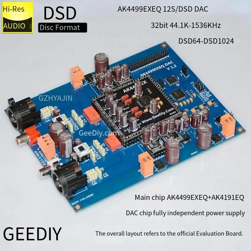 Dernier modèle de DAC audio AK - Ak4499 Dac Decoder avis et prix