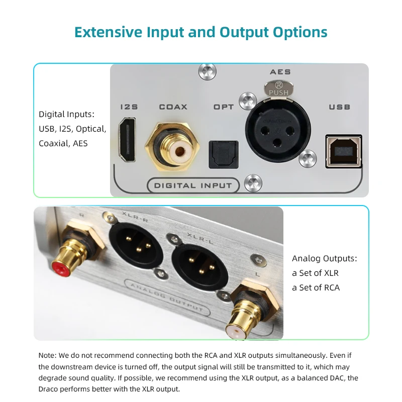MUSICIAN Draco III R2R DAC ALT - R2R Dac Balanced Xlr avis et prix