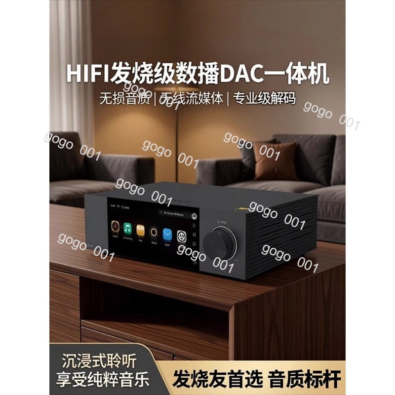 Lecteur audio numérique HiFi D - Dac Streamer Network Player avis et prix