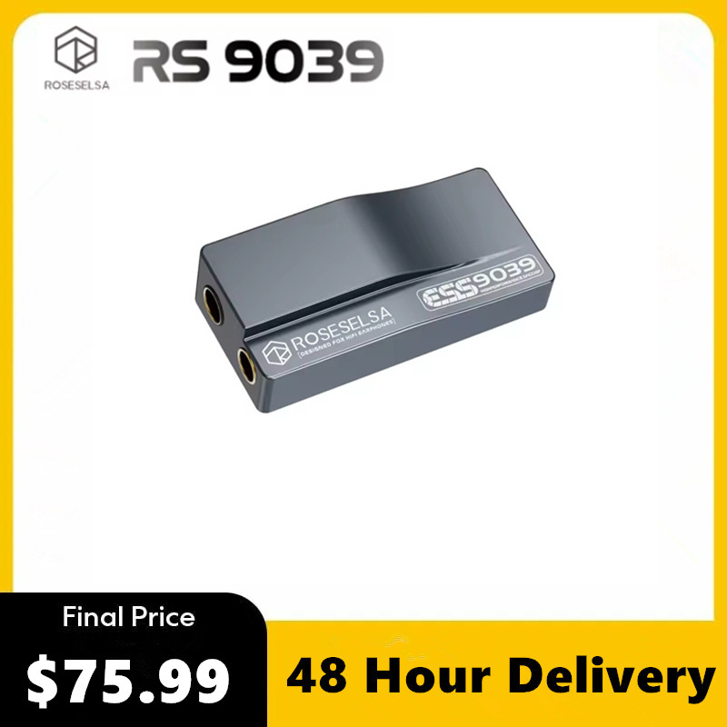 ROSESELSA RS9039 DAC/AMP USB p - Dac With Headphone Amp Balanced avis et prix
