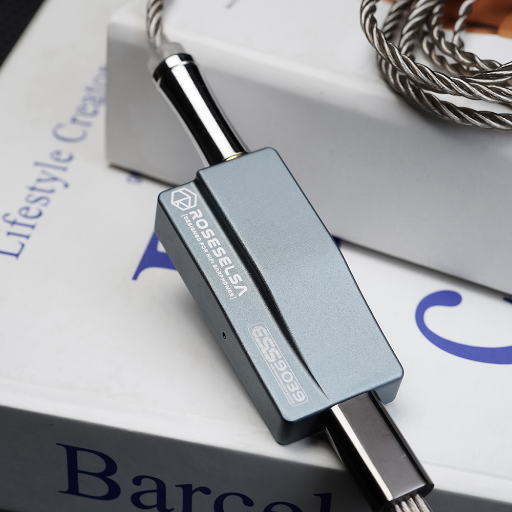 ROSESELSA RS9039 DAC/AMP USB p - Dac With Headphone Amp Balanced avis et prix