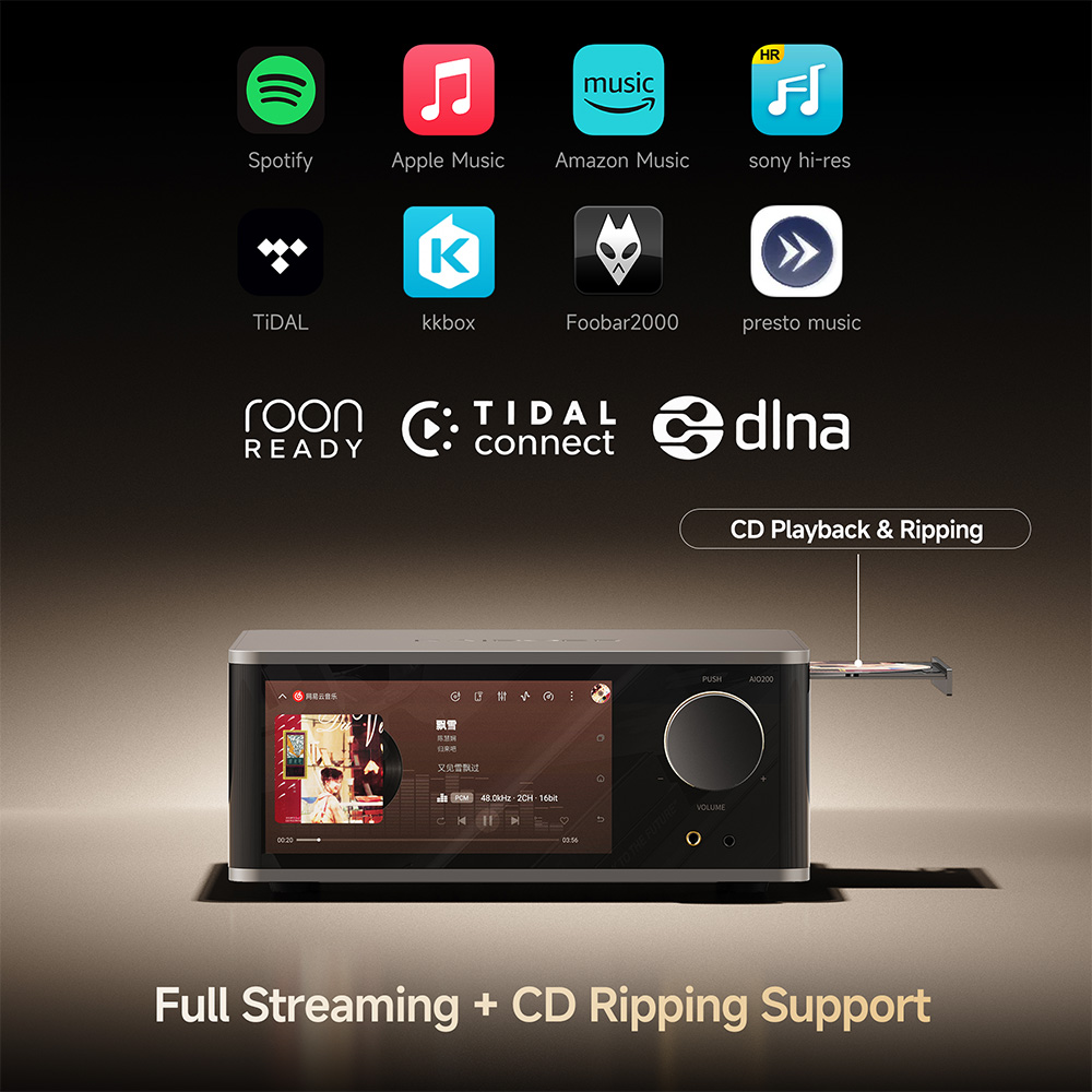 Kaiboer AIO200 : appareil tout - Dac Streamer Network Player avis et prix