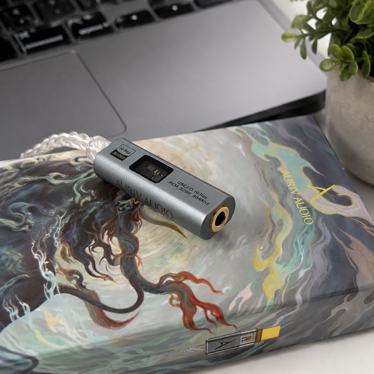 AURIV Kuilong Dongle DAC HiFi  - Portable Dac Dongle Usb C avis et prix