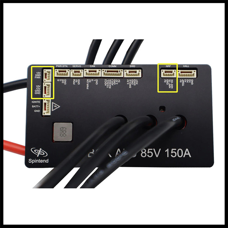 Contrôleur de Moteur Spintend  - Dual Ess9038 Dac avis et prix