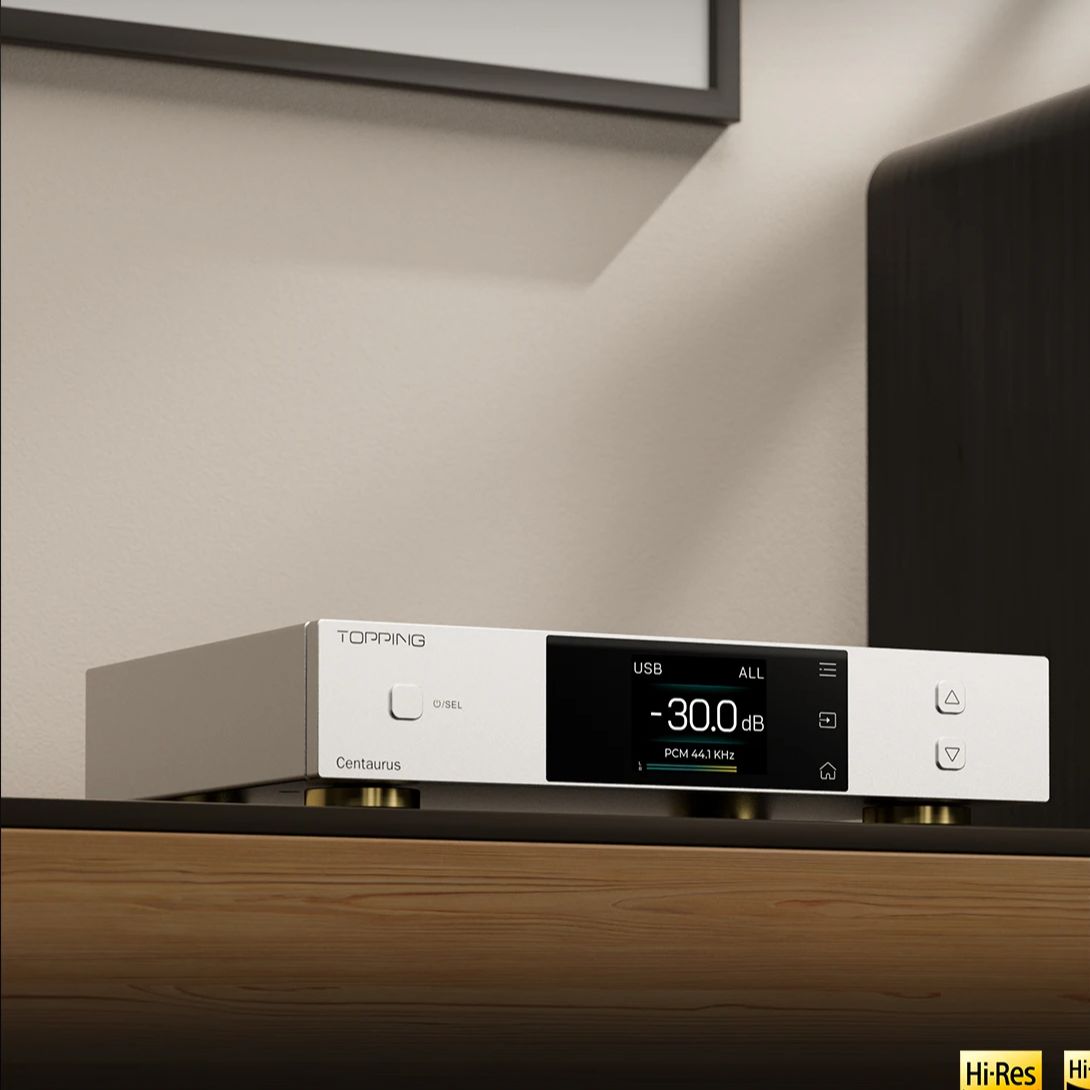 TOPPING Centaurus, décodeur R2 - R2R Dac Balanced Xlr avis et prix