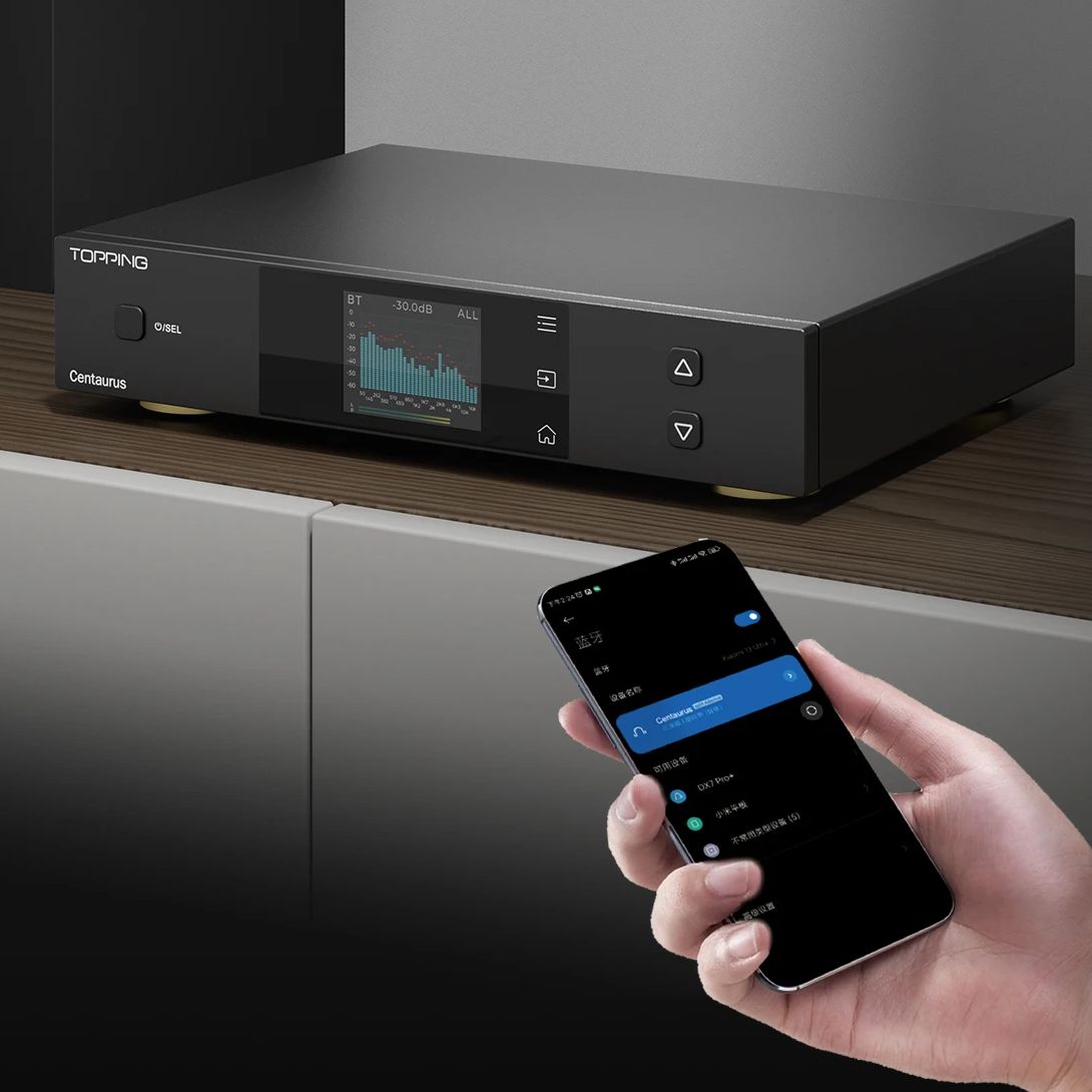 TOPPING Centaurus, décodeur R2 - R2R Dac Balanced Xlr avis et prix