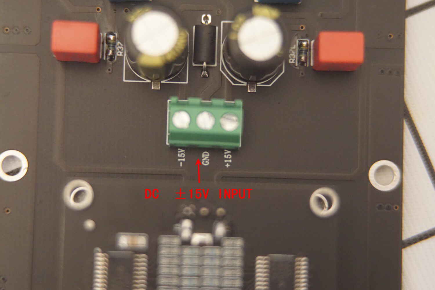 Carte de décodeur DAC à échell - R2R Ladder Dac 24Bit avis et prix