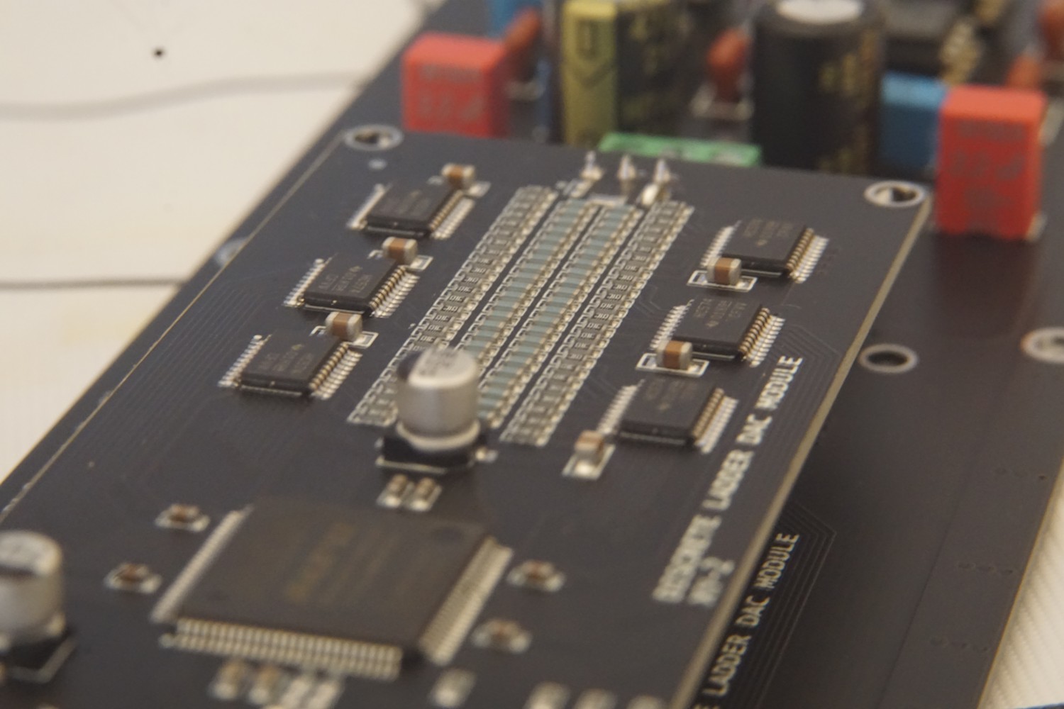 Carte de décodeur DAC à échell - R2R Ladder Dac 24Bit avis et prix