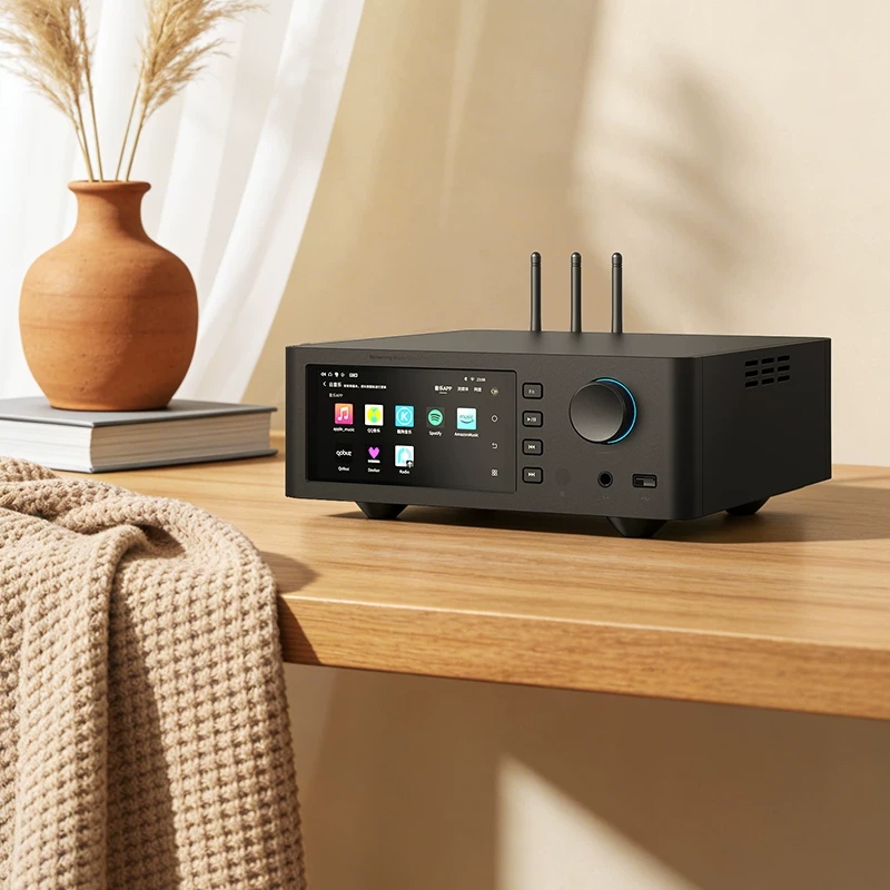 SHANLING SM1.3R Lecteur de mus - Dac Streamer Network Player avis et prix