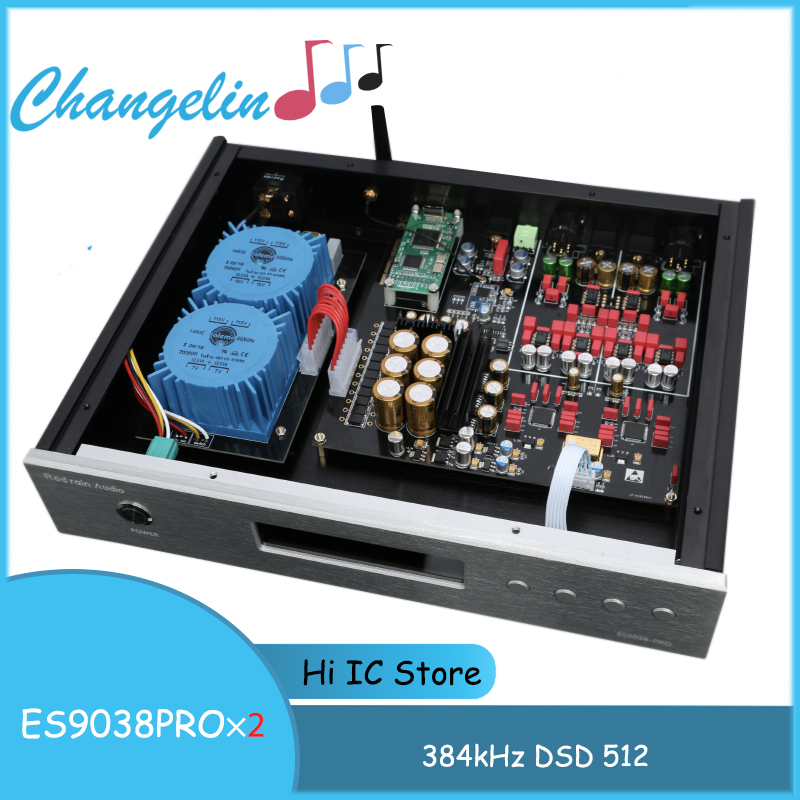 Double décodeur ES9038Pro, rad - Dac Es9038Pro Usb avis et prix
