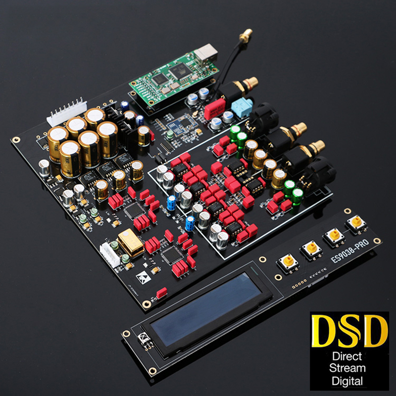 Double décodeur ES9038Pro, rad - Dac Es9038Pro Usb avis et prix