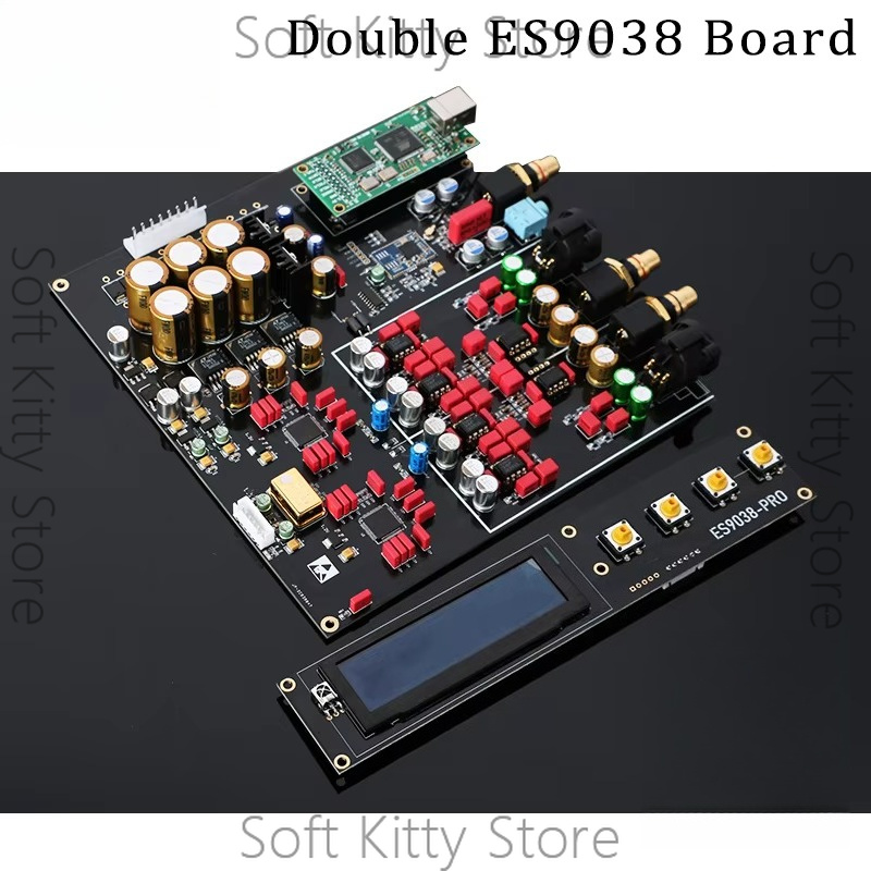 Carte DAC double ES9028 ES9038 - Dac Es9038Pro Usb avis et prix