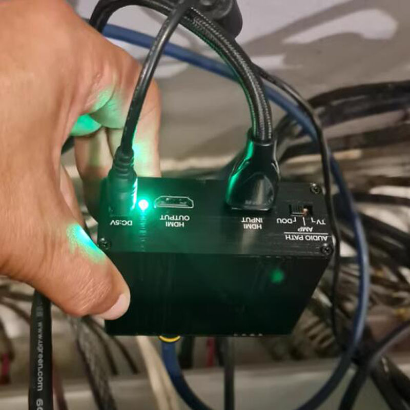 Extracteur audio HDMI 4K 3D av - Dac I2S Hdmi Input avis et prix