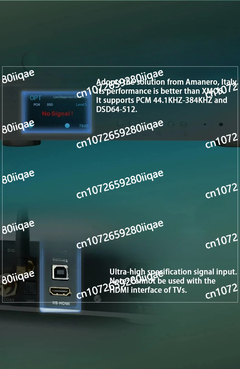 Décodeur Audio numérique Bluet - Ak4499 Dac Decoder avis et prix