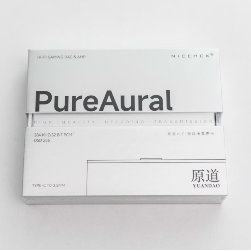 NICEHCK PureAural, adaptateur  - Portable Dac Dongle Usb C avis et prix