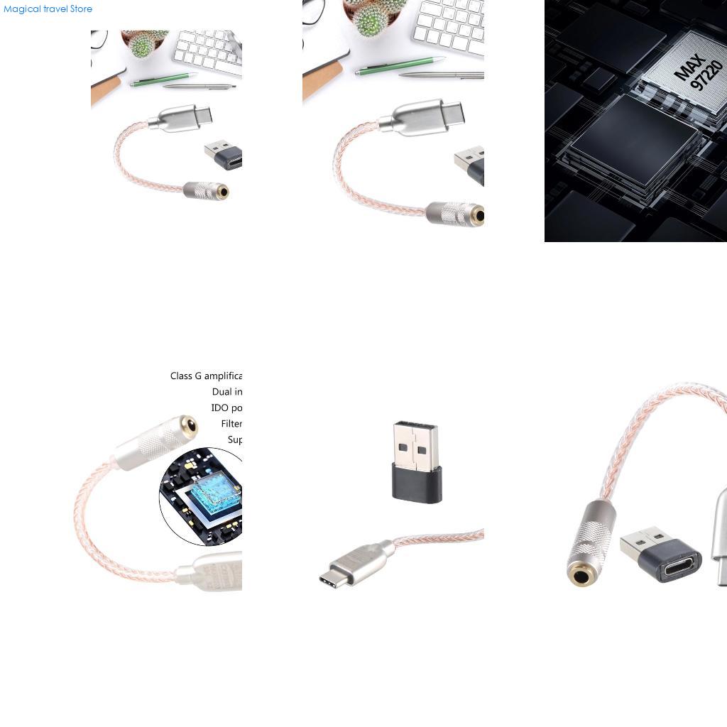 Adaptateur 76HD USB C vers 3,5 - Portable Dac Dongle Usb C avis et prix