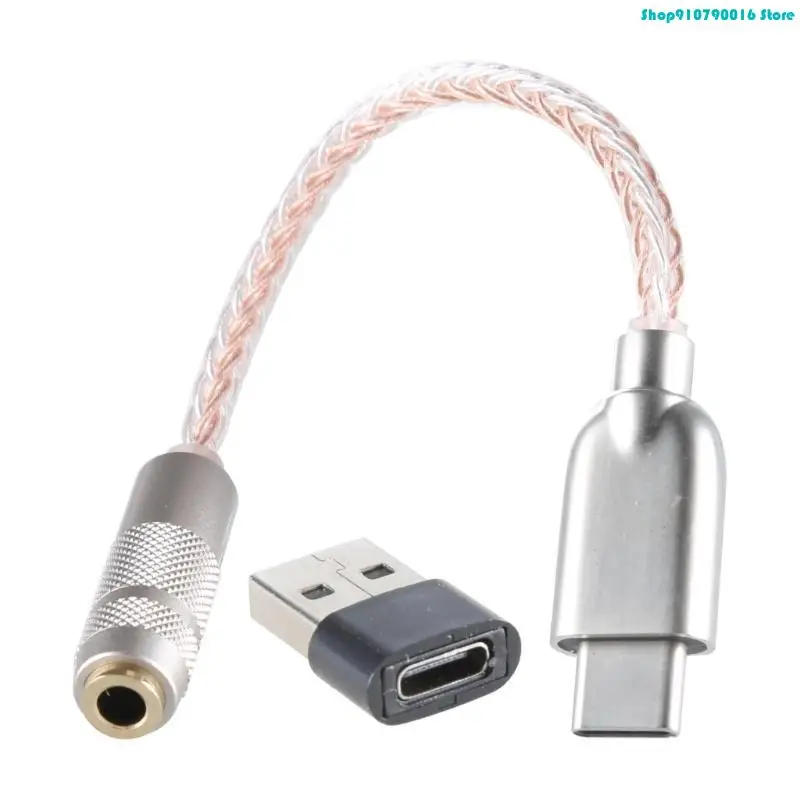 Adaptateur 76HD USB C vers 3,5 - Portable Dac Dongle Usb C avis et prix