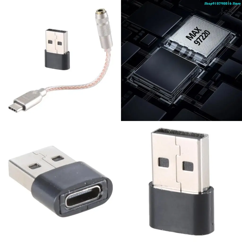 Adaptateur 76HD USB C vers 3,5 - Portable Dac Dongle Usb C avis et prix