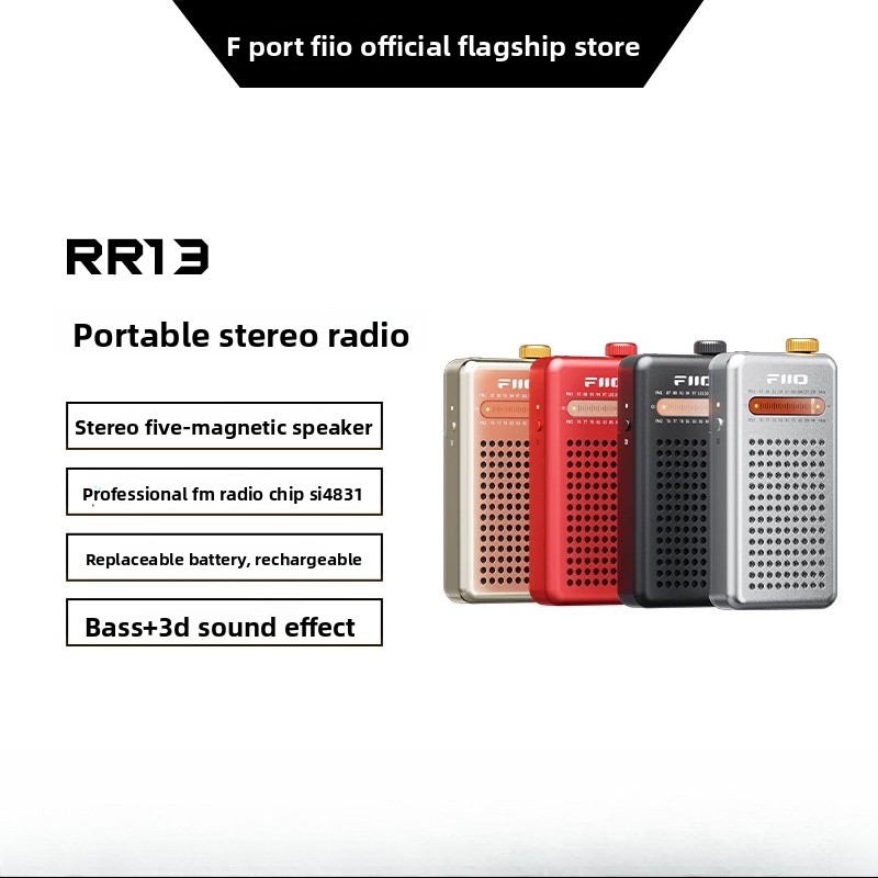 Radio FM stéréo portable FiiO  - Portable Dac Dongle Usb C avis et prix