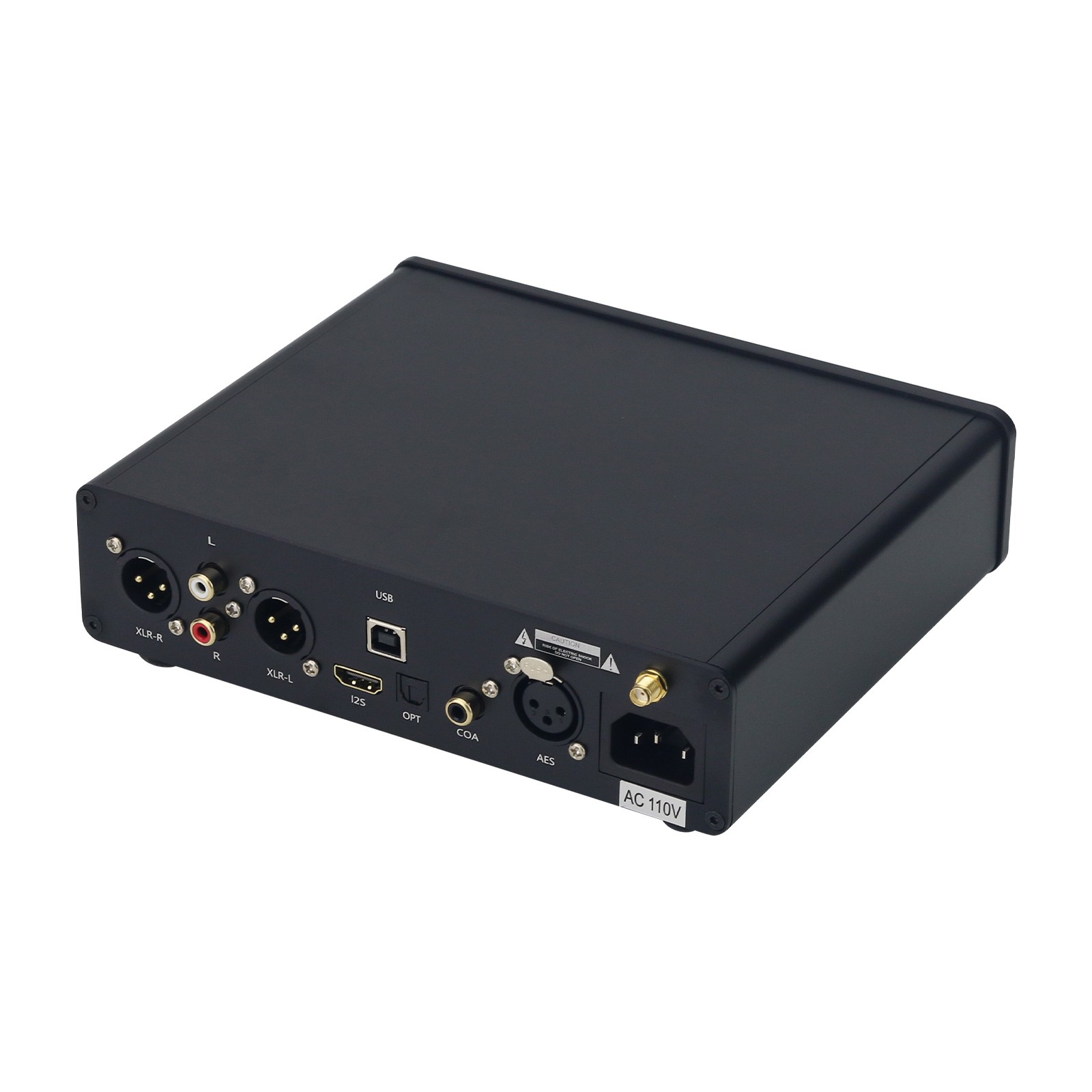 Amplificateur casque Rod Rain  - Ak4499 Dac Decoder avis et prix