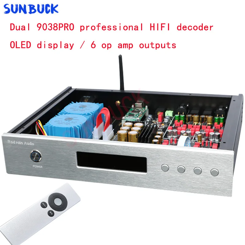 StalBUCK-Décodeur DA380 à doub - Dac Es9038Pro Usb avis et prix