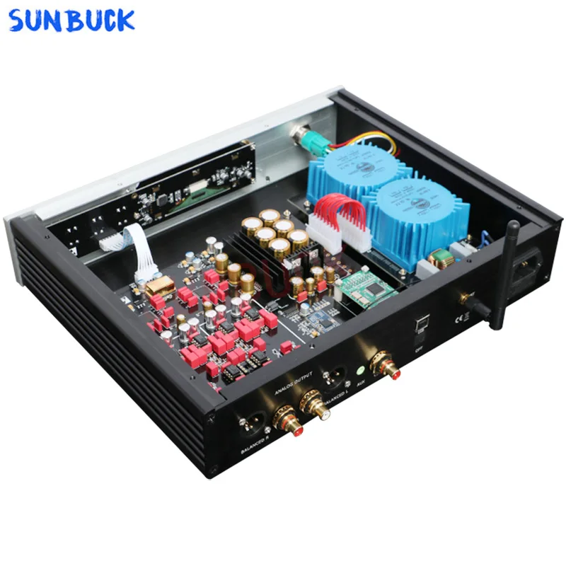 StalBUCK-Décodeur DA380 à doub - Dac Es9038Pro Usb avis et prix