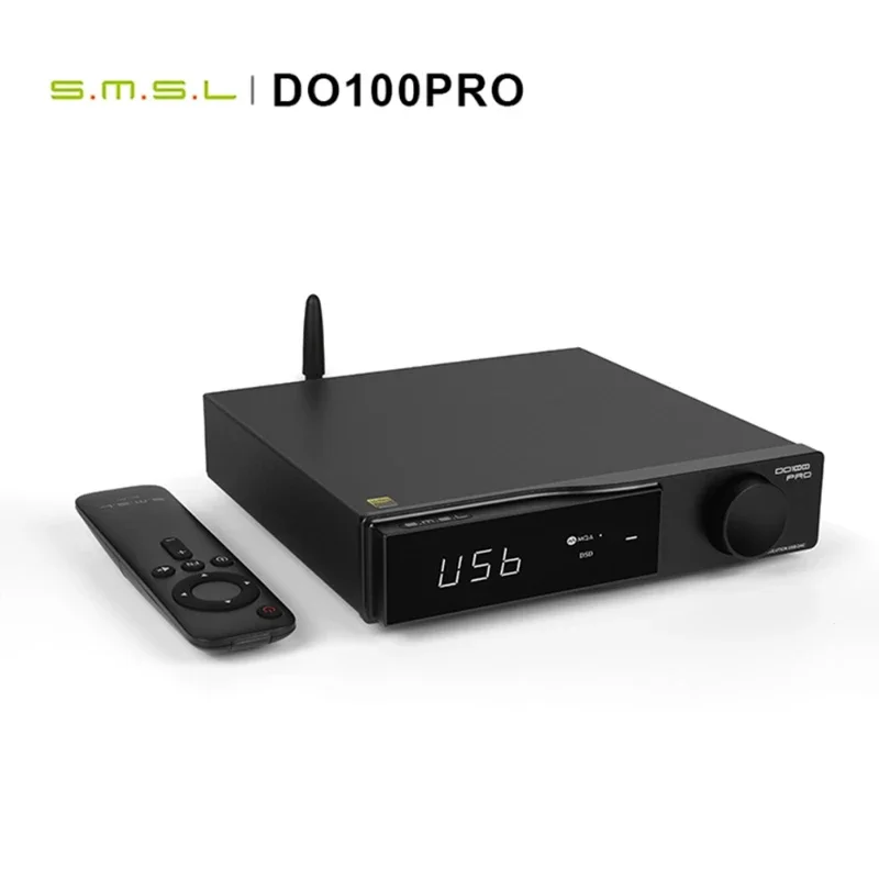 SMSL DO100 Pro DAC HiFi ES9039 - Dac Usb Coaxial Optical Bluetooth avis et prix