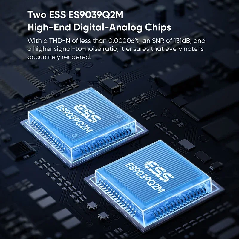 SMSL DO100 Pro DAC HiFi ES9039 - Dac Usb Coaxial Optical Bluetooth avis et prix