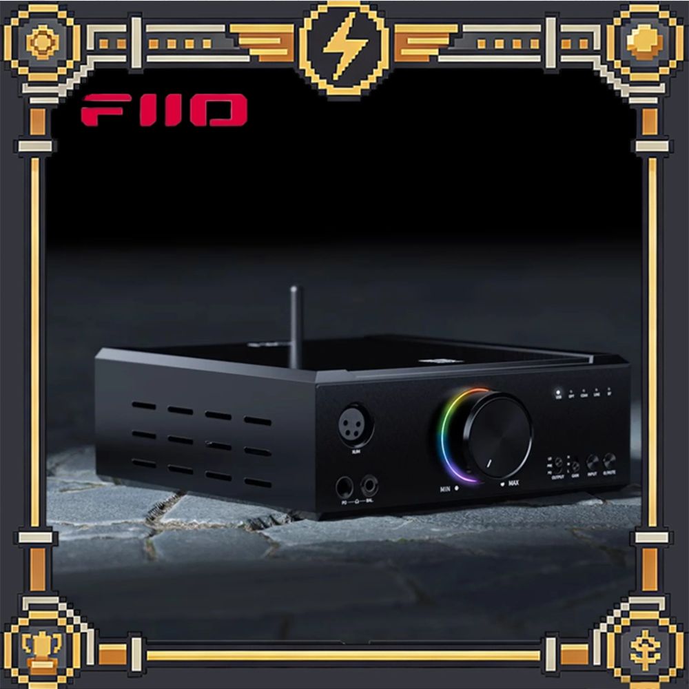 FiiO K9 Pro ESS DAC de bureau  - Dac Es9038Pro Usb avis et prix