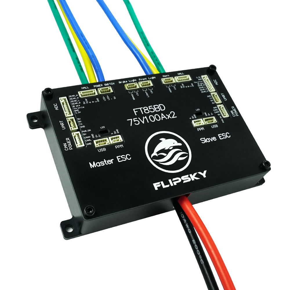 FLIPSKY FT85BD touristes ESC 8 - Dual Ess9038 Dac avis et prix