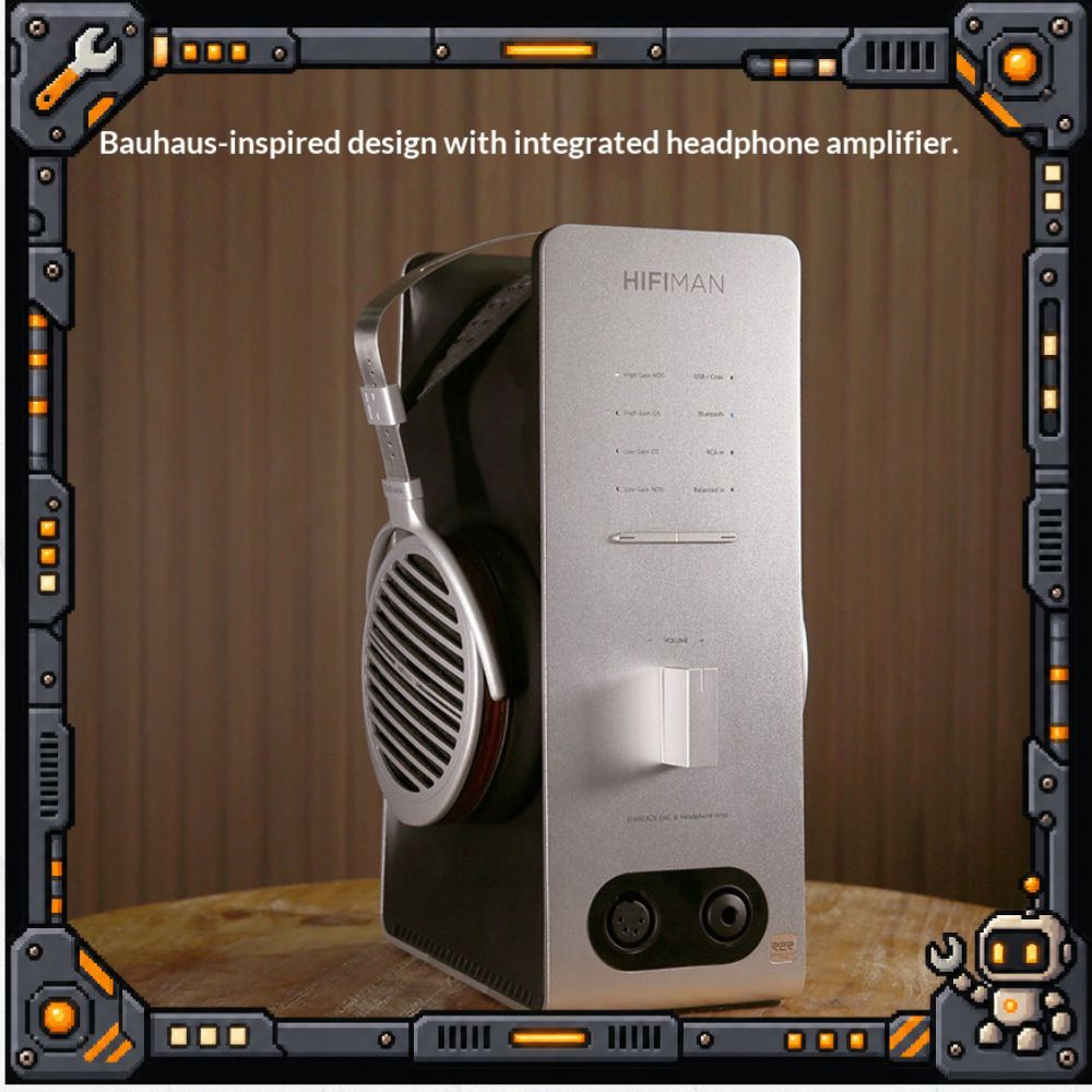 Amplificateur de casque HIFIMA - R2R Dac Balanced Xlr avis et prix