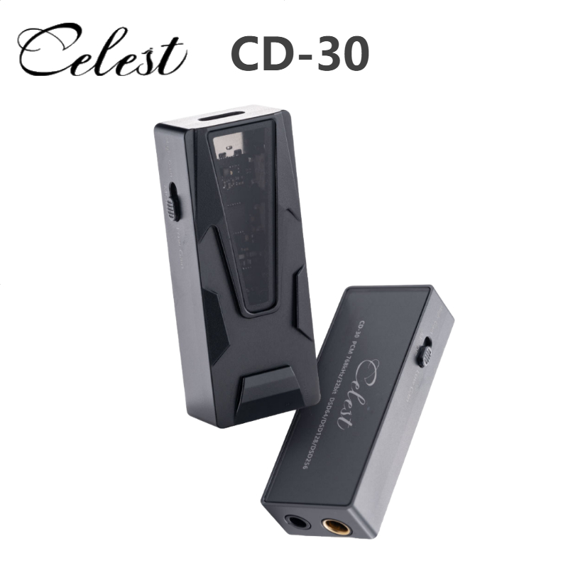 Kinera Celest CD-30 DAC portab - Dac With Headphone Amp Balanced avis et prix