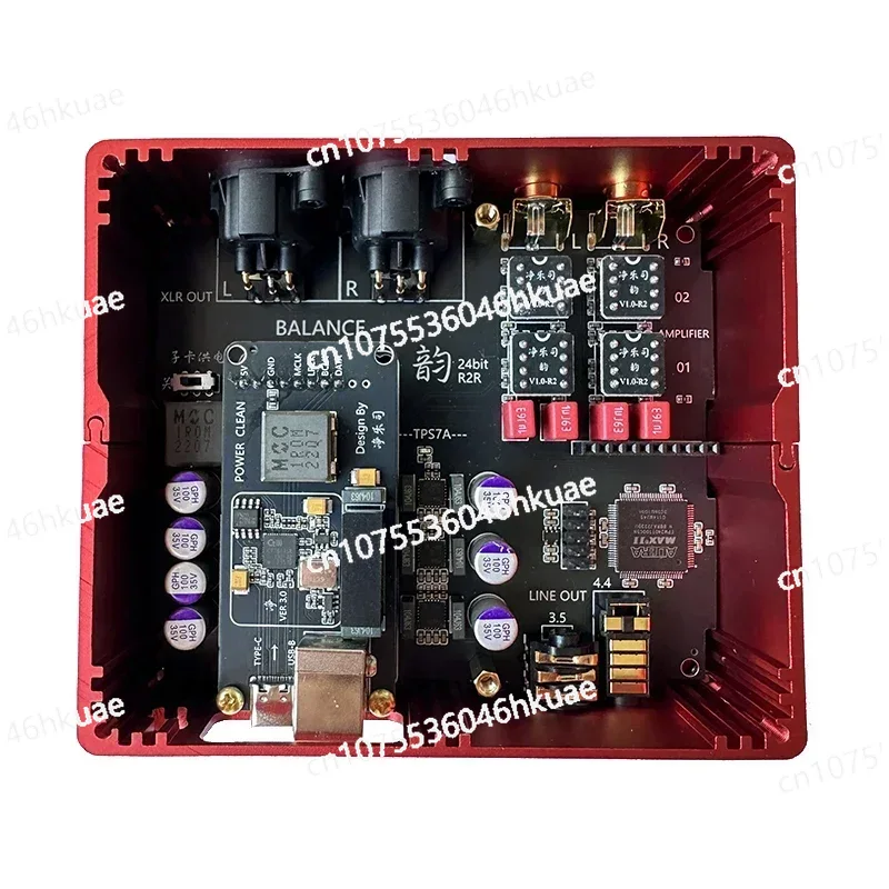 Prise en charge de l'entrée US - R2R Dac Balanced Xlr avis et prix