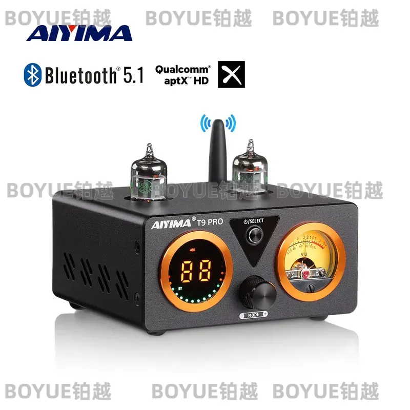 Amplificateur à tubes AIYIMA T - Dac Usb Coaxial Optical Bluetooth avis et prix