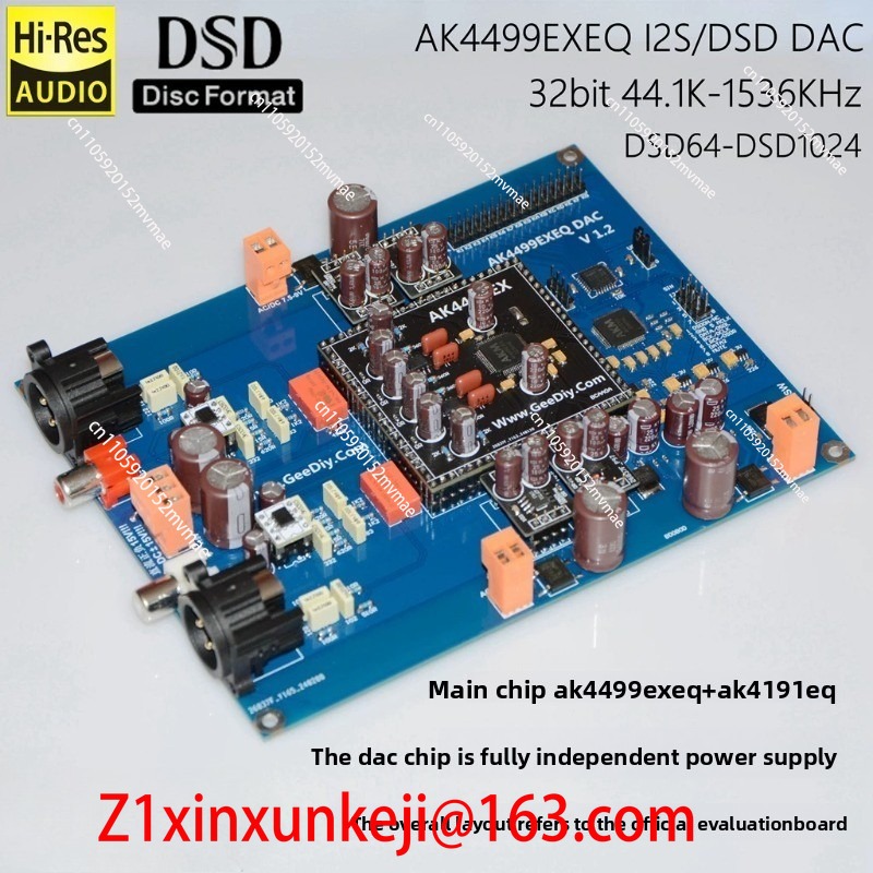 Décodeur audio DAC AK4499EXEQ+ - Ak4499 Dac Decoder avis et prix