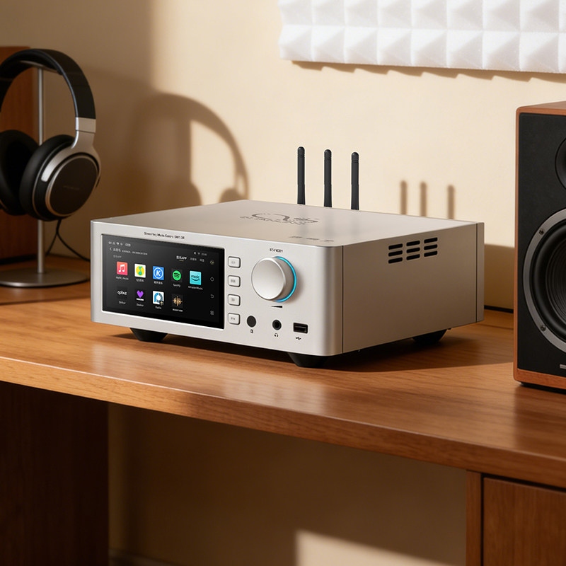 SHANLING SM1.3R Lecteur multim - Dac Streamer Network Player avis et prix