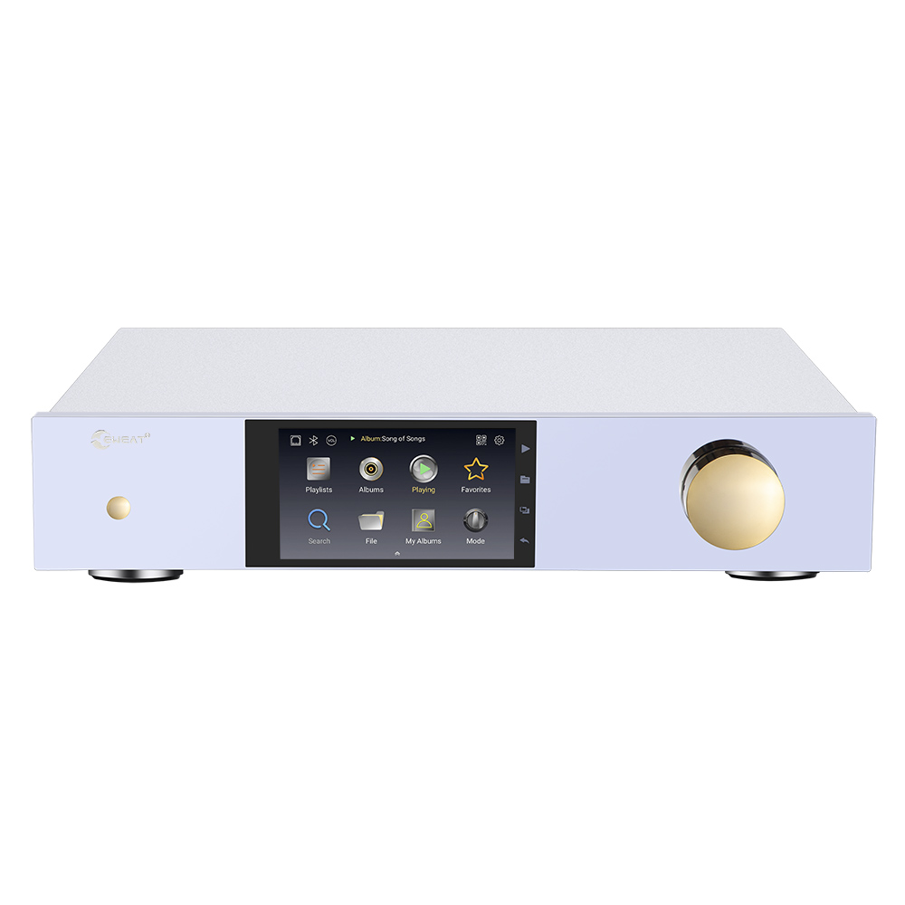 Décodeur audio haute résolutio - Dac Streamer Network Player avis et prix