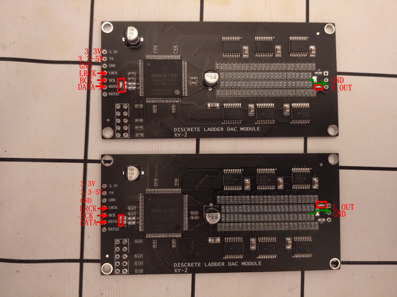 Module HIFI PolynR2R XY-2 modu - R2R Ladder Dac 24Bit avis et prix