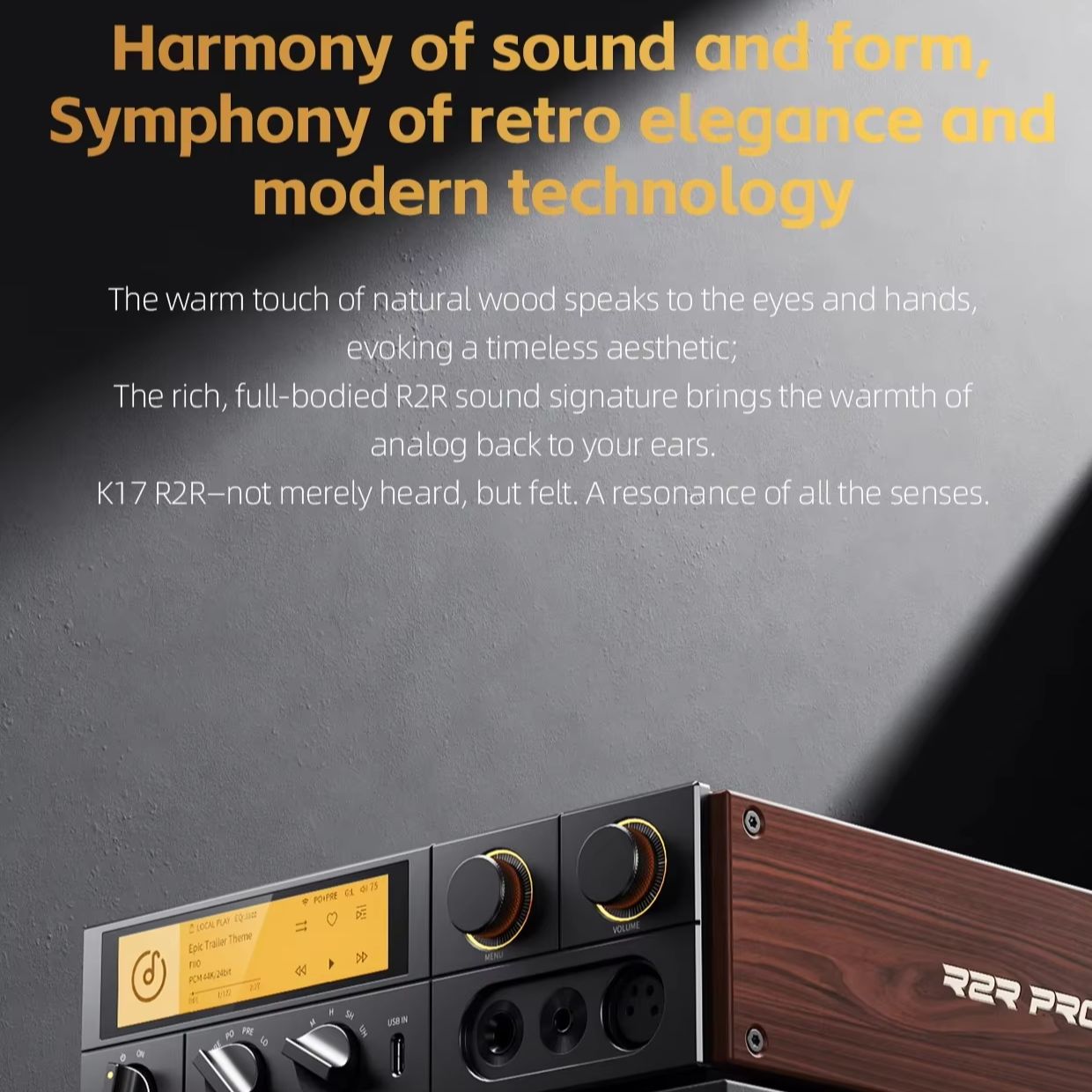 FIIO K17 Amplificateur de casq - R2R Dac Balanced Xlr avis et prix
