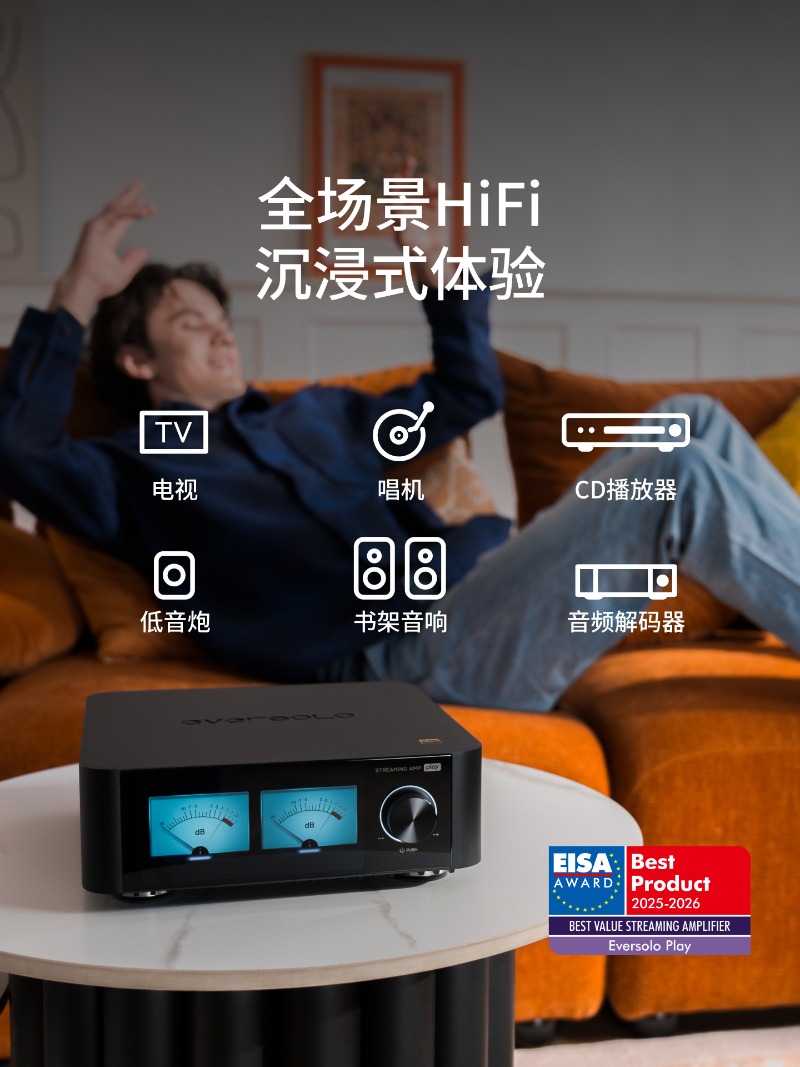 Lecteur DAC de streaming sans  - Dac Streamer Network Player avis et prix
