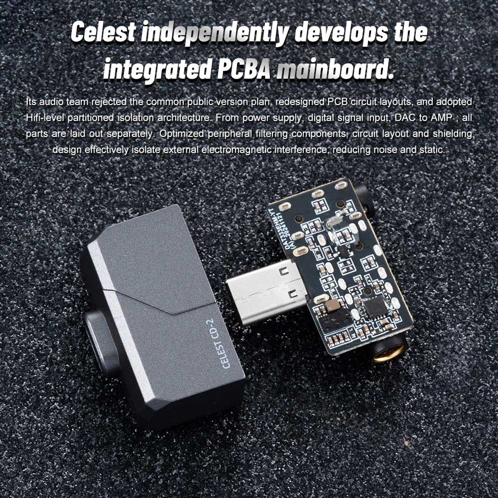 Nouveau Celest CD-2 amplificat - Dac With Headphone Amp Balanced avis et prix