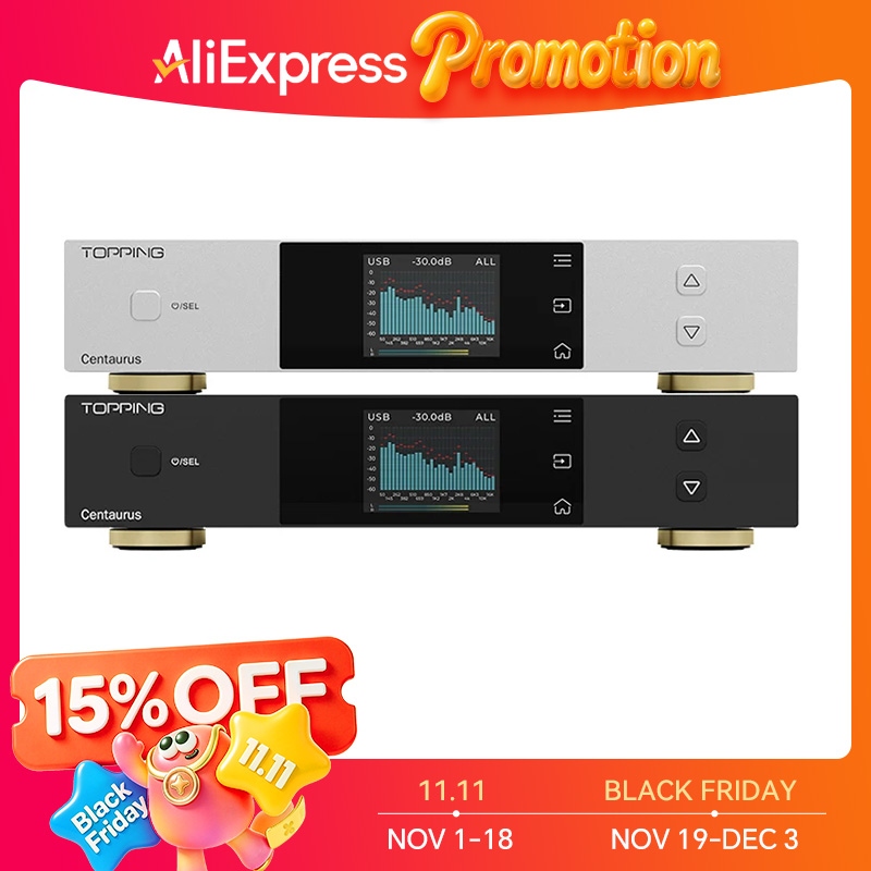 Décodeur Centaurus TOPPING ent - R2R Dac Balanced Xlr avis et prix
