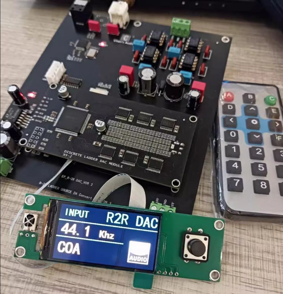 Carte décodeur Nvarcher R2R PC - R2R Ladder Dac 24Bit avis et prix
