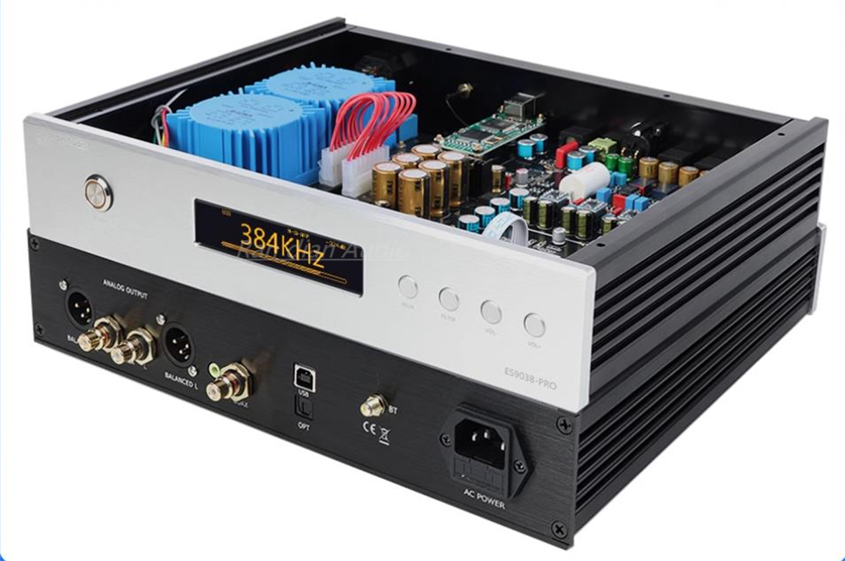 Décodeur parallèle double cœur - Dac Es9038Pro Usb avis et prix