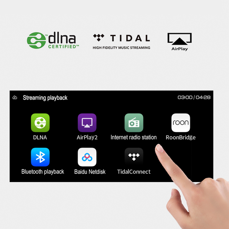 Lecteur audio haute résolution - Dac Streamer Network Player avis et prix