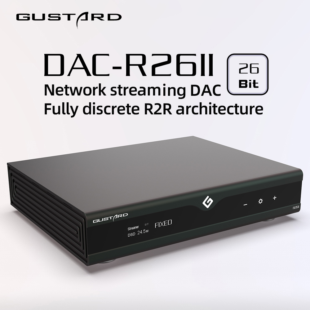 GUSTARD DAC-R26II HIFI Audio n - R2R Dac Balanced Xlr avis et prix