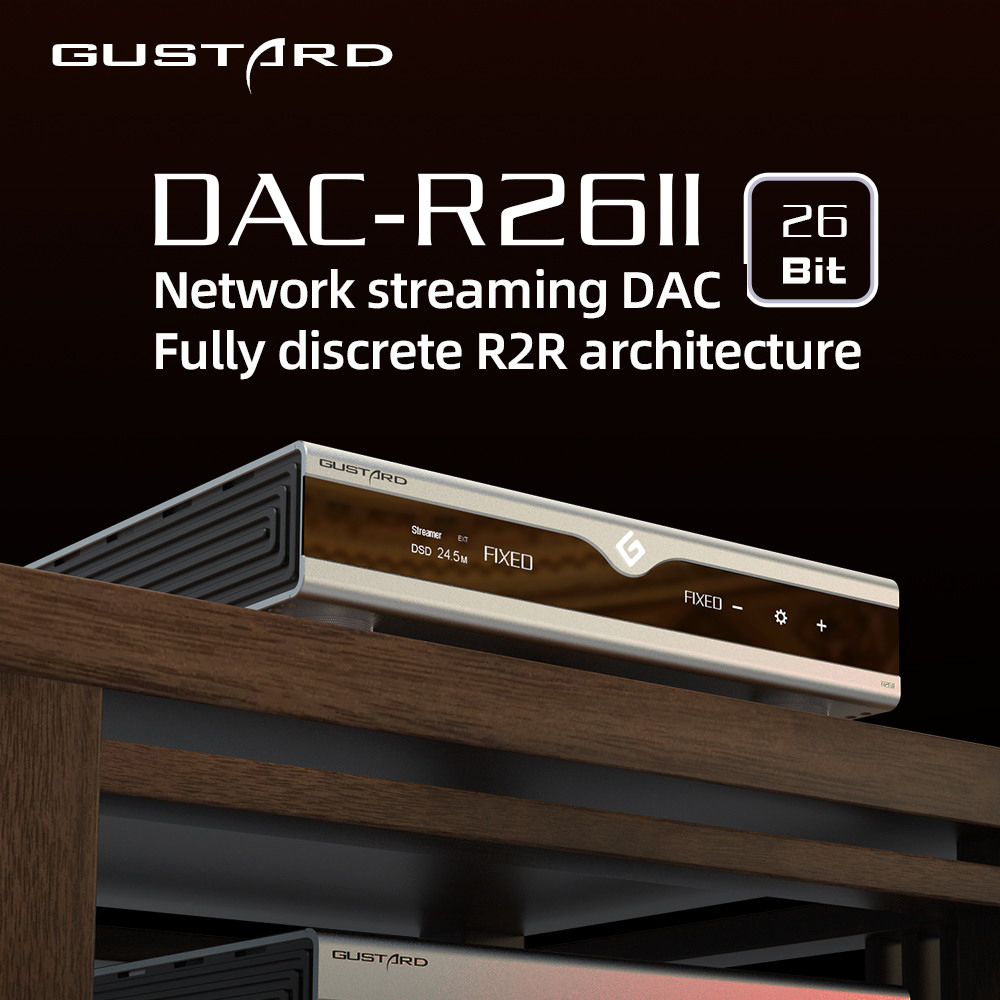 GUSTARD DAC-R26II HIFI Audio n - R2R Dac Balanced Xlr avis et prix