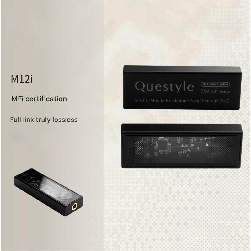 Amplificateur de casque QUESTY - Dual Ess9038 Dac avis et prix